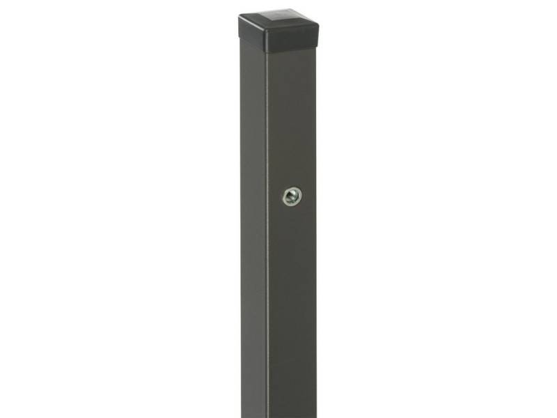 Polbram Zaunpfosten Polbram Torpfosten 70 x 70 (160cm) Abstand 76 cm von Polbram