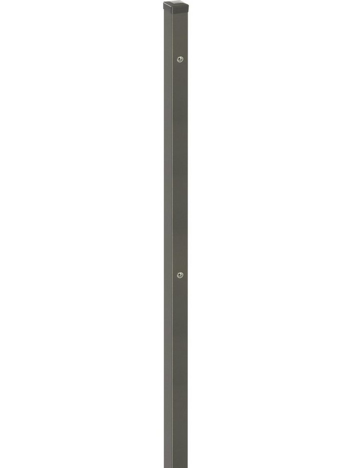 Polbram Zaunpfosten Polbram Torpfosten 70 x 70 (200cm) Abstand 94 cm von Polbram