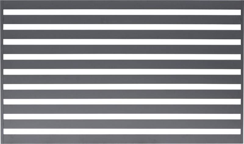 Polbram Zierzaun Polbram Zaunfeld Lean 120 200 x 120 cm, RAL-Farbe Polbram Zierzaun Polbram Zaunfeld Lean 120 200 x 120 cm, RAL-Farbe von Polbram