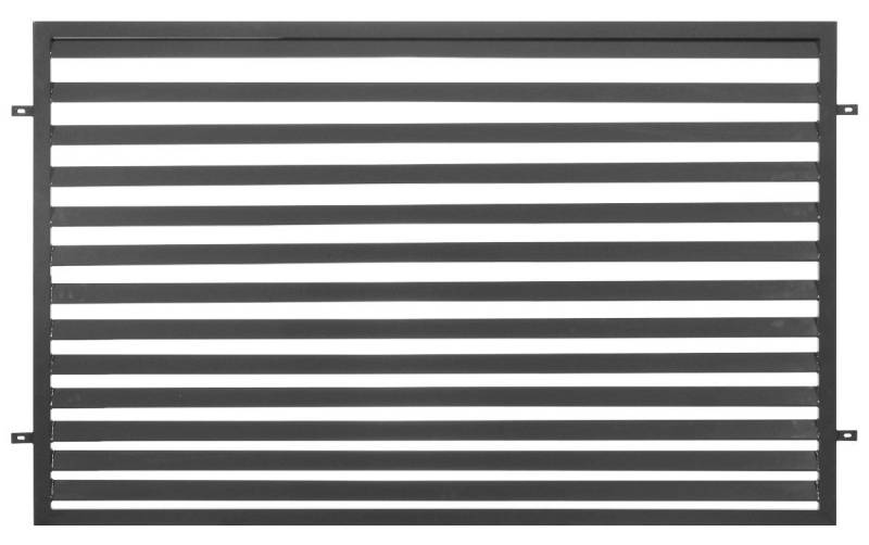 Polbram Zierzaun Polbram Zaunfeld Leni 120 200 x 120 cm, RAL-Farbe Polbram Zierzaun Polbram Zaunfeld Leni 120 200 x 120 cm, RAL-Farbe von Polbram