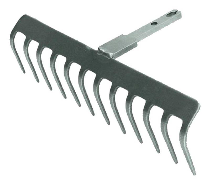 Polet Rechen, Click Pro Gartenrechen 12 Zinken von Polet