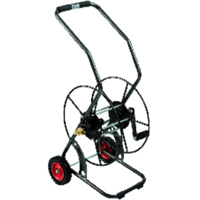 Schlauchwagen 1/2" Schlauchlänge 80 m Vollgummi-Rad Schlauchwagen 1/2" Schlauchlänge 80 m Vollgummi-Rad von Polet