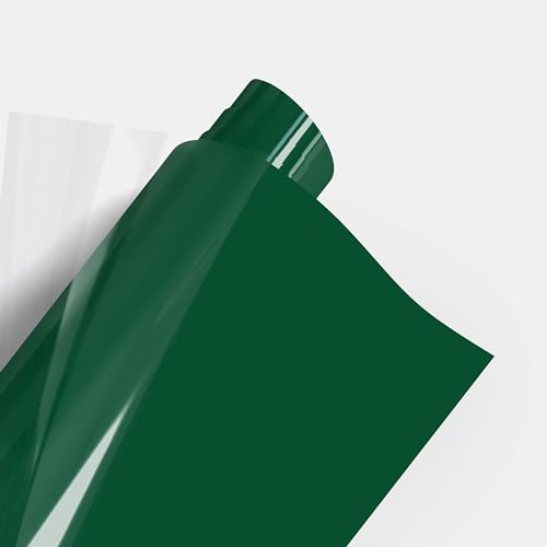 POLI-FLEX PREMIUM Flexfolie Meterware 53 Farben Textil-Bügelfolie, Breite:50 cm, Farbe:407 FOREST-GREEN POLI-FLEX PREMIUM Flexfolie Meterware 53 Farben Textil-Bügelfolie, Breite:50 cm, Farbe:407 FOREST-GREEN von Poli-Flex