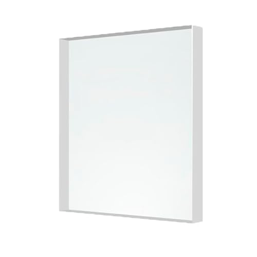 Polycarbonatplatte 500x500 8mm – Kunststoffplatte klar Transparent – UV-beständig – bruchsicher – Acrylglas Plexiglas Alternative – PC Massivplatte – Glasersatz für DIY & Gewächshaus - Poligreen von PoliGreen