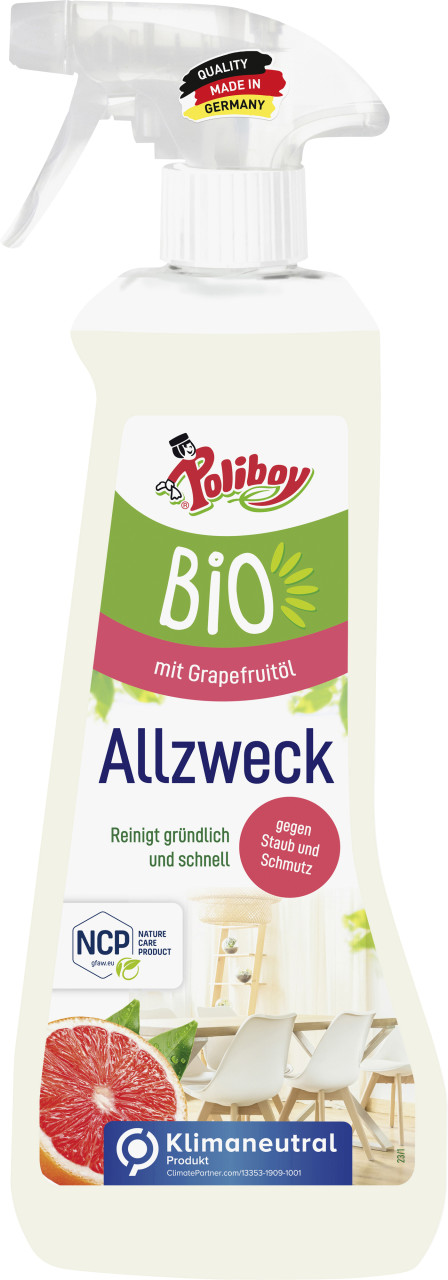 Poliboy Bio Allzweckreiniger 500 ml von Poliboy