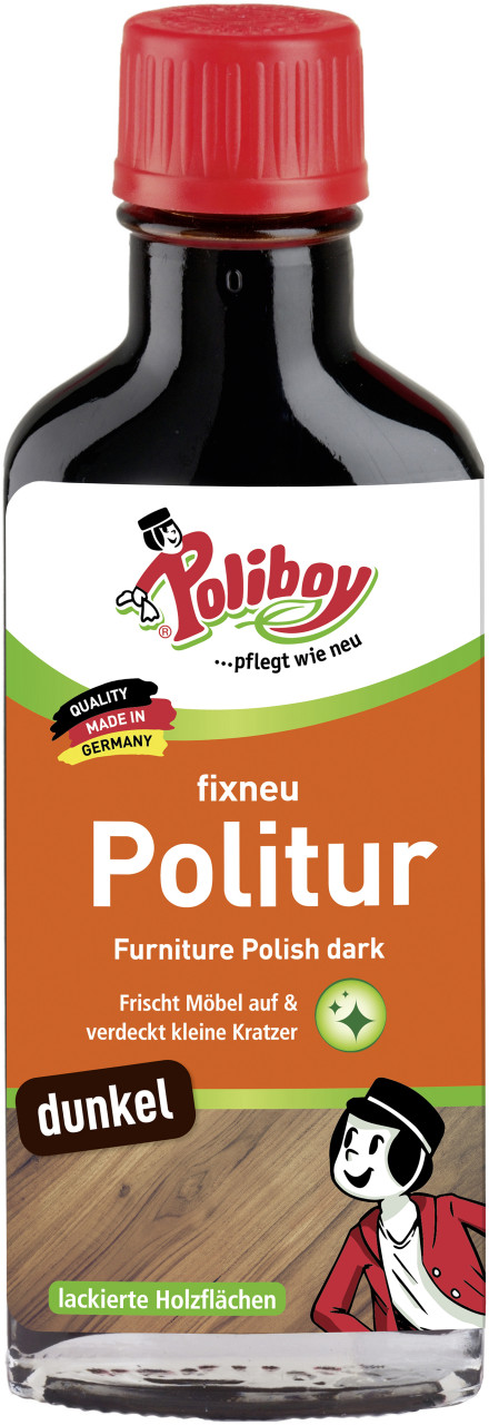 Poliboy Fixneu Politur 100 ml dunkel von Poliboy