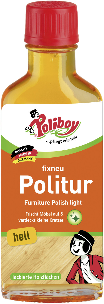 Poliboy Fixneu Politur 100 ml hell von Poliboy