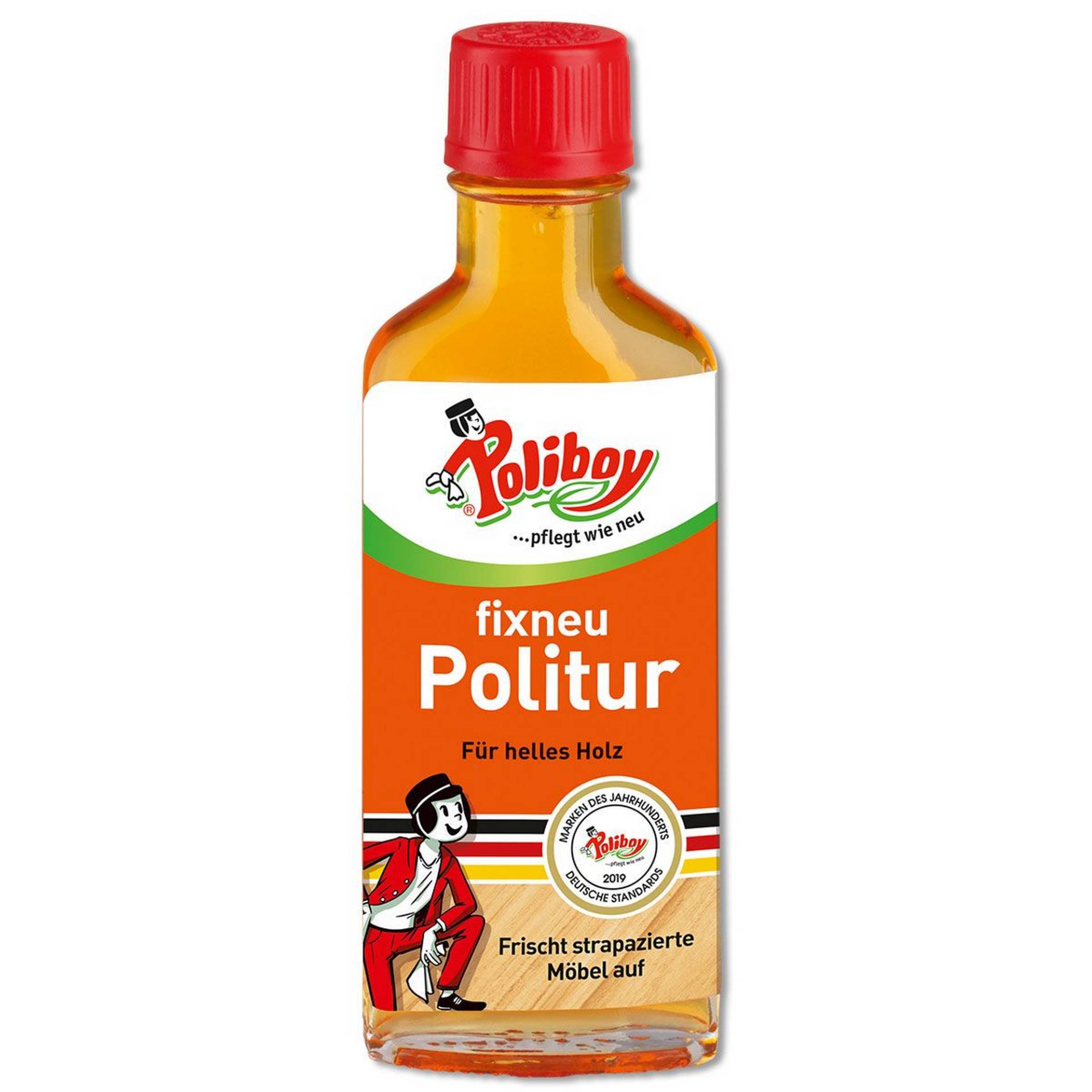 Poliboy Holz-Politur hell 100 ml Poliboy Holz-Politur hell 100 ml von Poliboy