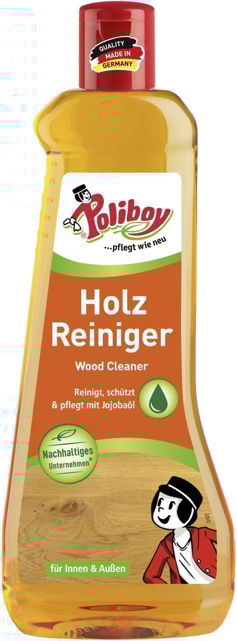 Poliboy Holz Reinigerkonzentrat 500 ml von Poliboy