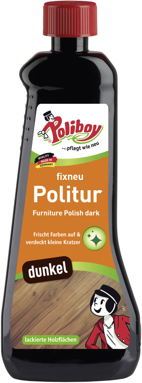Poliboy Fixneu Politur 500 ml dunkel von Poliboy