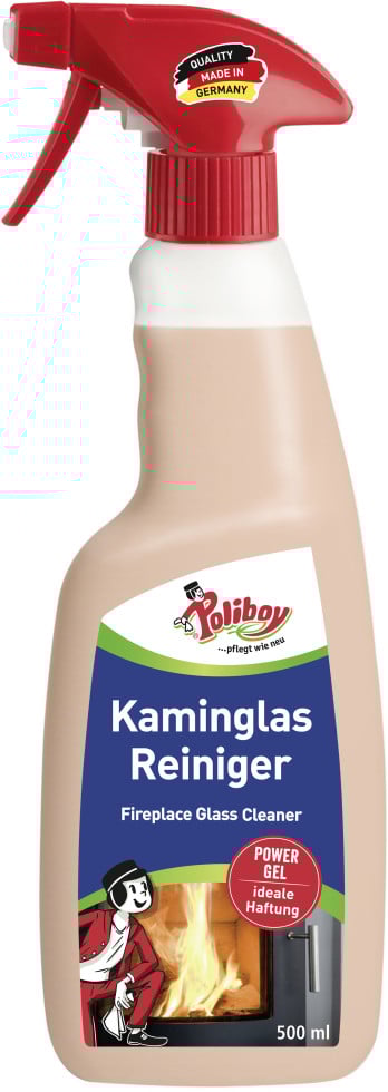 Poliboy Kaminglasreiniger 500 ml von Poliboy