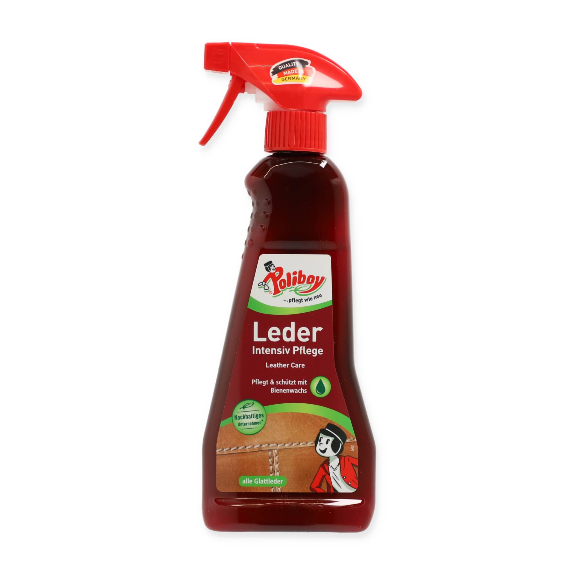 Poliboy Leder-Intensiv-Pflege 375 ml Poliboy Leder-Intensiv-Pflege 375 ml von Poliboy