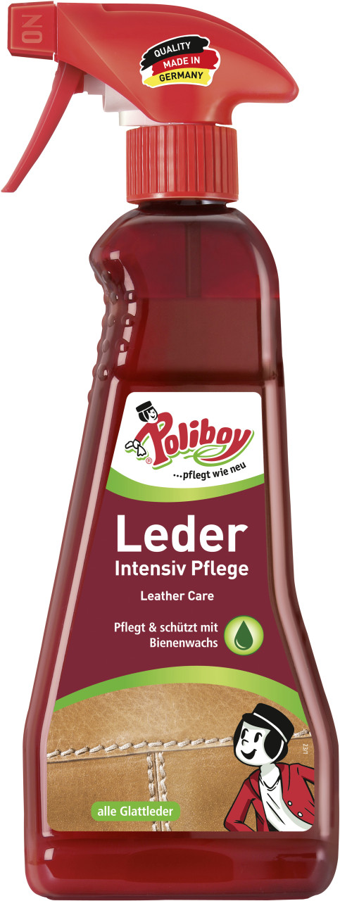 Poliboy Leder- Intensivpflege 375 ml von Poliboy