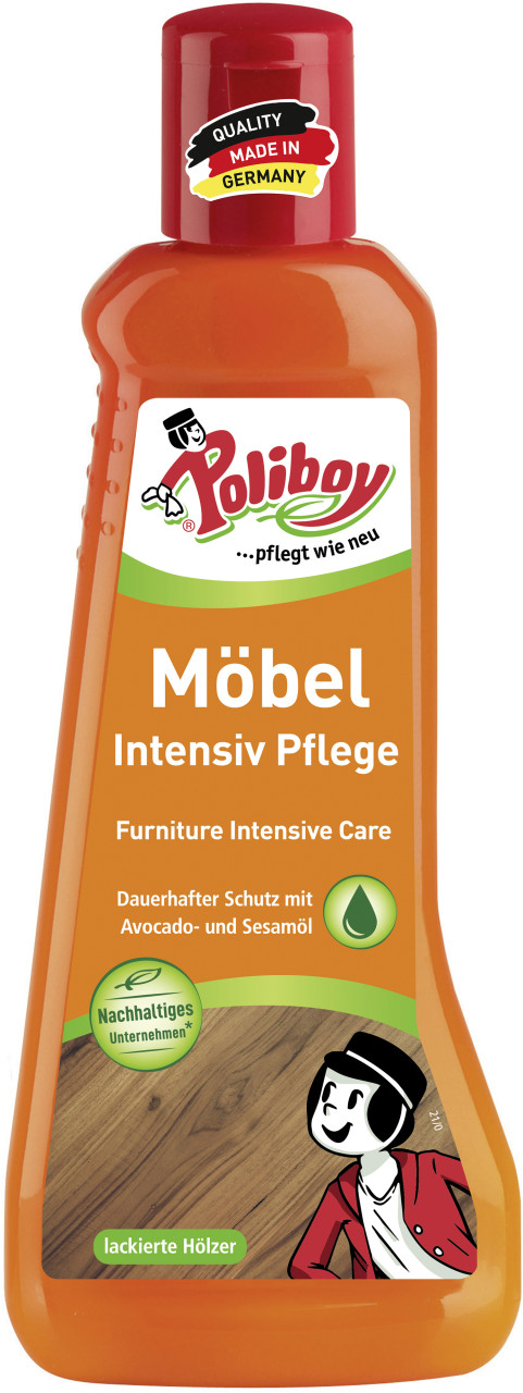 Poliboy Möbel Intensivpflege 200 ml von Poliboy