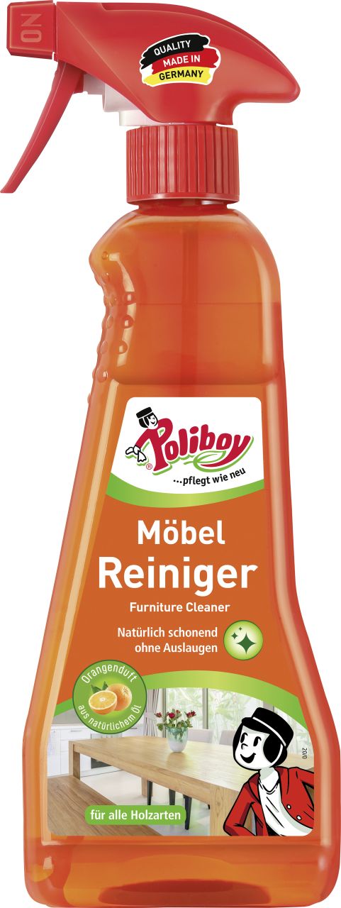 Poliboy Möbel Intensivreiniger 375 ml von Poliboy