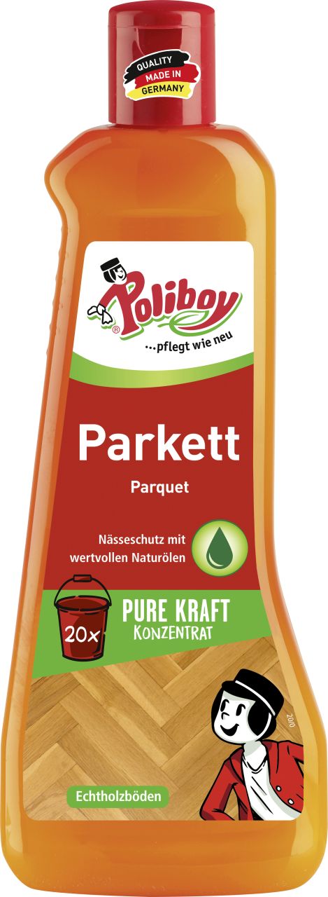 Poliboy Parkettpflege- Konzentrat 500 ml von Poliboy