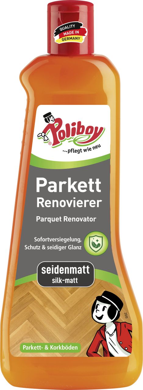 Poliboy Parkettrenovierer 500 ml seidenmatt von Poliboy