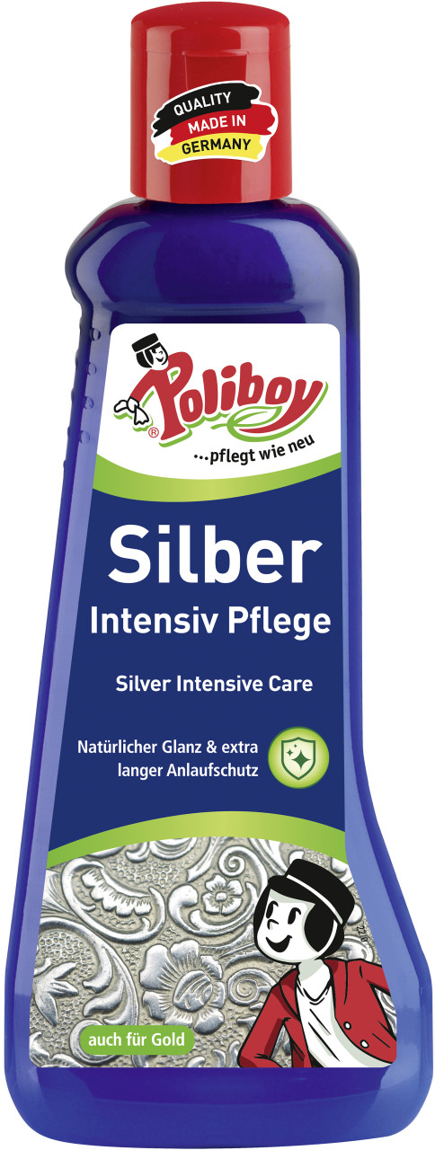 Poliboy Silber-Intensivpflege 200 ml von Poliboy