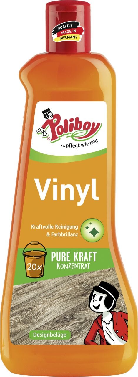 Poliboy Vinyl- und Designbelagpflege 500 ml von Poliboy