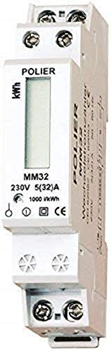 Polier ingenierie poimm32l Zähler einphasig einfach 32 A von Zenitech