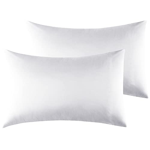 Kissenbezug 40 x 80 cm 2er Set - Kopfkissenbezug Mikrofaser Premium Superweicher - Kissenhülle 40 x 80 cm - Hellgrau Kissenbezug 40 x 80 cm 2er Set - Kopfkissenbezug Mikrofaser Premium Superweicher - Kissenhülle 40 x 80 cm - Hellgrau von Poligino