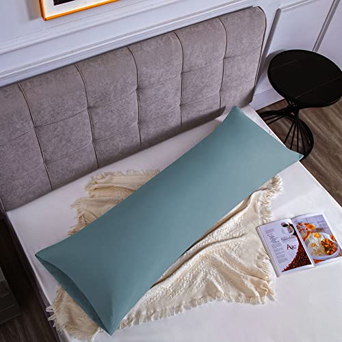 Kissenbezug 50 x 150 cm 1er - Kopfkissenbezug Mikrofaser Premium Superweicher - Kissenhülle 50 x 150 cm - Blauer See Kissenbezug 50 x 150 cm 1er - Kopfkissenbezug Mikrofaser Premium Superweicher - Kissenhülle 50 x 150 cm - Blauer See von Poligino