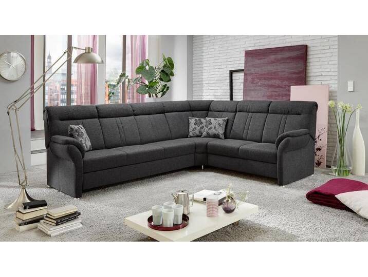 POLIPOL Ecksofa Ecksofa Macao Stoff anthrazit mit Federkern 306x248, 3 Teile, Super-Bonell-Federkern, grau POLIPOL Ecksofa Ecksofa Macao Stoff anthrazit mit Federkern 306x248, 3 Teile, Super-Bonell-Federkern, grau von Polipol