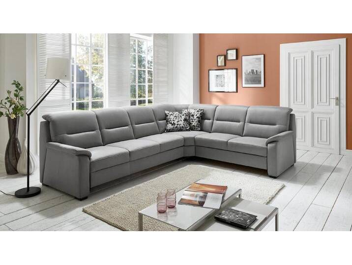 POLIPOL Ecksofa Ecksofa Monroe Wohnlandschaft Stoff Microfaser grau Bonellfederkern, 3 Teile, grau POLIPOL Ecksofa Ecksofa Monroe Wohnlandschaft Stoff Microfaser grau Bonellfederkern, 3 Teile, grau von Polipol