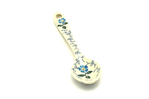 Polish Pottery Spoon - Small - Forget-Me-Knot von Polish Pottery Gallery