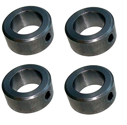 Stellring für Achse/Welle 20 mm DIN 705 A, Ring mit Inbusschraube (4 Stück) von HRB