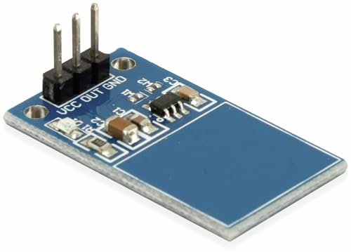 DAYPOWER Kapazitives Berührungsschalter Modul TTP-223 von Pollin-Choice