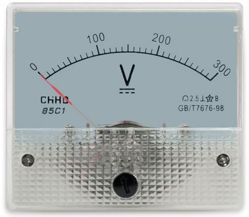 Einbau-Messinstrument, 0...300 V- von Pollin-Choice