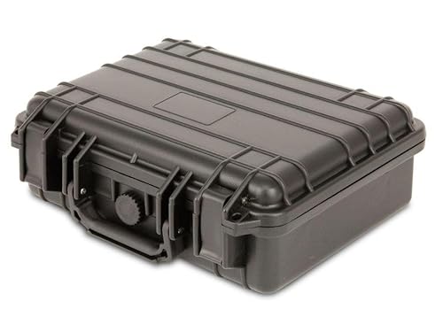 Kunststoff-Gerätekoffer, 330x280x125 mm, schwarz von Pollin-Choice