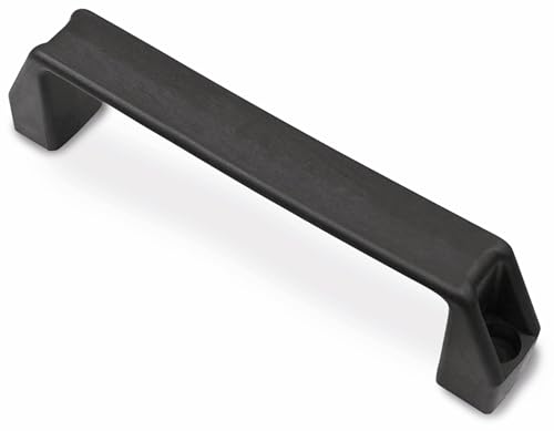 Kunststoff-Tragegriff, 120 mm, schwarz von Pollin-Choice