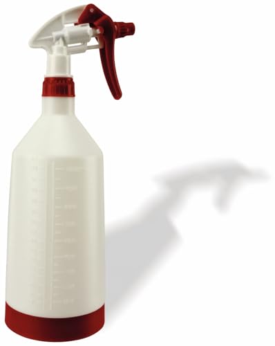 Pollin-Choice Sprühflasche 1000 ml, klar, Kunststoff, Wiederverwendbar von Pollin-Choice
