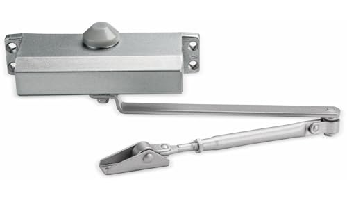 Türschließer Hydraulisch 65 kg, mit 90° Haltefunktion von Pollin-Choice