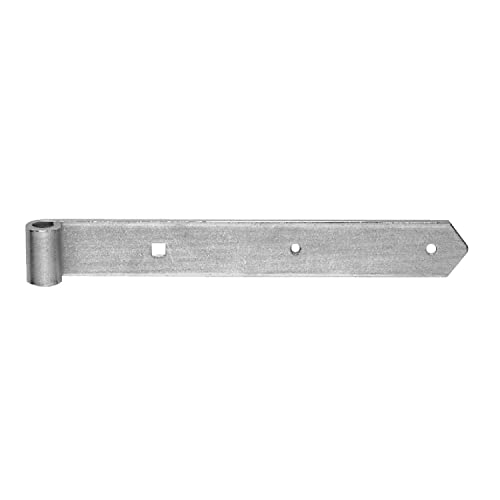 Pollmann®Baubeschläge Ladenband Rolle Ø 16 mm, Länge 1000 mm, hell verzinkt, 2 Stück von Pollmann
