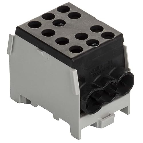 Pollmann Abzweigklemme HLAK 35-1/4 M2 schwarz, 1 Stück von Pollmann Elektrotechnik
