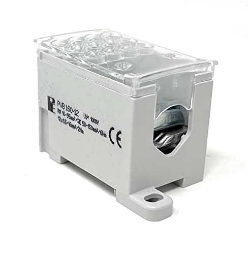 Pollmann Phasenverteilungsblock PVB 160-12 von Pollmann Elektrotechnik