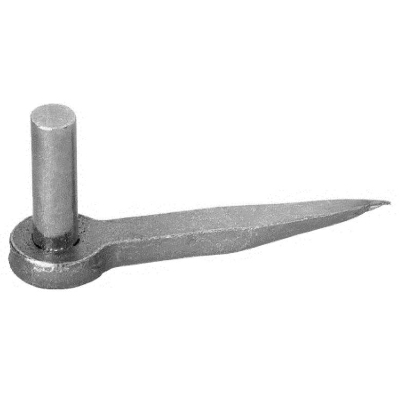 Haken B Mauerkloben zum Einschlagen in Holzbalken oder Zaunpfosten Dorn 10mm verzinkt von Pollmann & Sohn GmbH & Co.KG
