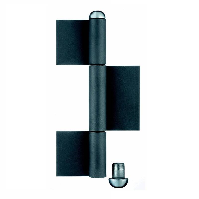 Konstruktionsband KO8 zum Anschweißen 240 mm Rollendurchmesser 16 mm Stahl blank von Pollmann & Sohn GmbH & Co.KG