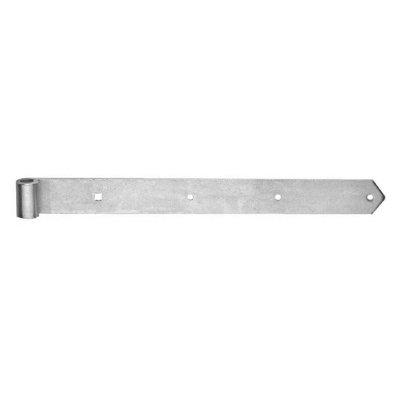 Ladenband Torbeschlag schwer Rollendurchmesser 20 mm Länge 1600 mm verzinkt von Pollmann & Sohn GmbH & Co.KG