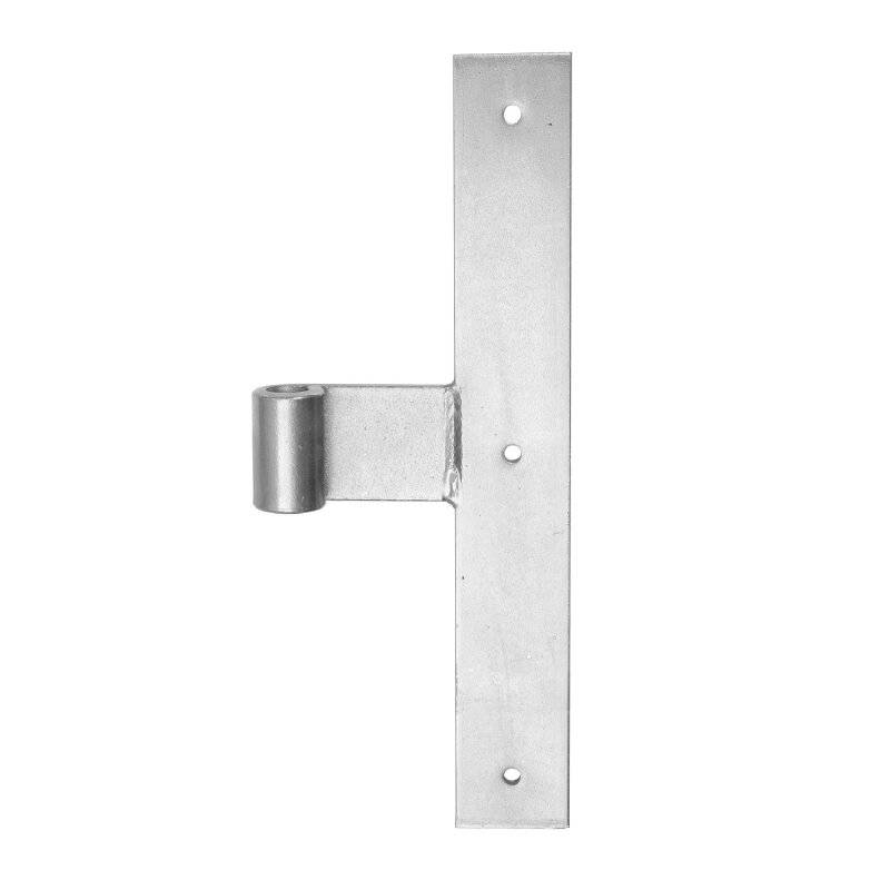 Mittelband schwer Nr. 18 Rollendurchmesser 20 mm Abmessung 400 x 60 mm verzinkt von Pollmann & Sohn GmbH & Co.KG