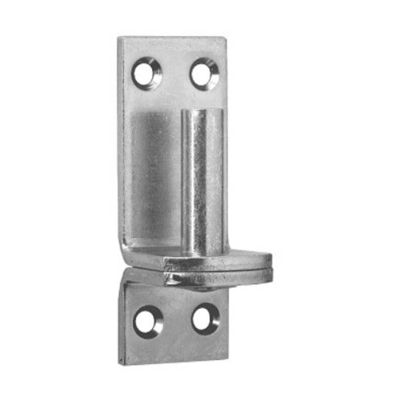 Plattenhaken Plattenkloben D1 zum Aufschrauben Dornduchmesser 10 mm verzinkt von Pollmann & Sohn GmbH & Co.KG