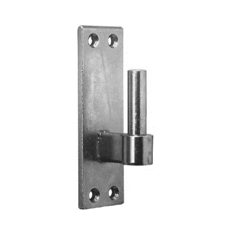 Plattenhaken Plattenkloben D3 Dorndurchmesser 20 mm Abstand 20 mm verzinkt von Pollmann & Sohn GmbH & Co.KG