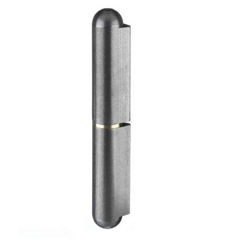Profilrolle Anschweißbandrolle KO 40 2-teilig rechts und links verwendbar 120 mm Stahl blank von Pollmann & Sohn GmbH & Co.KG