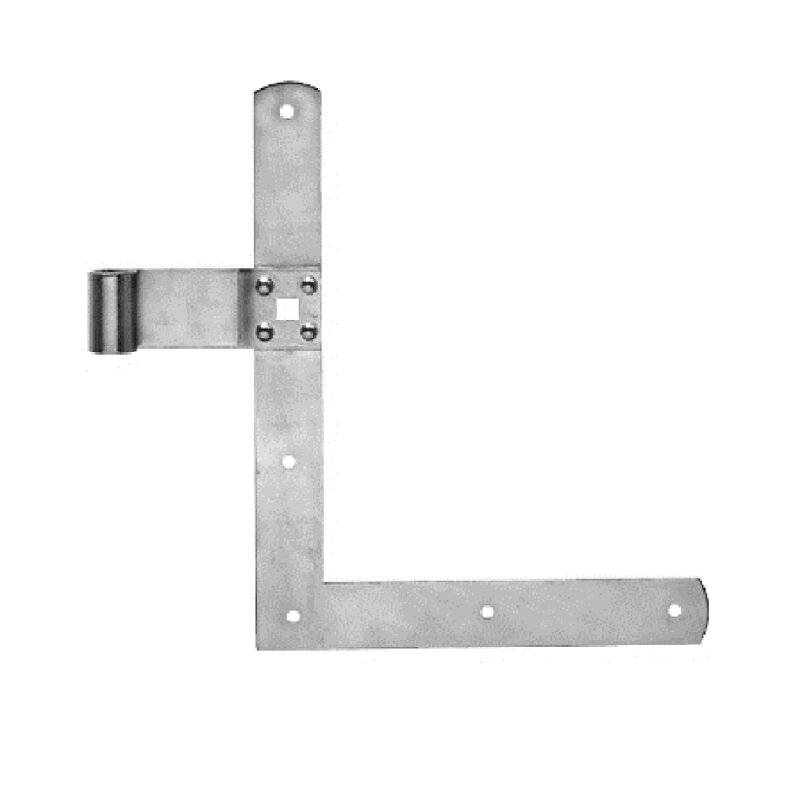 Winkelband leicht Rollendurchmesser 13 mm Abmessung 250 x 200 mm verzinkt - 1 Paar von Pollmann & Sohn GmbH & Co.KG