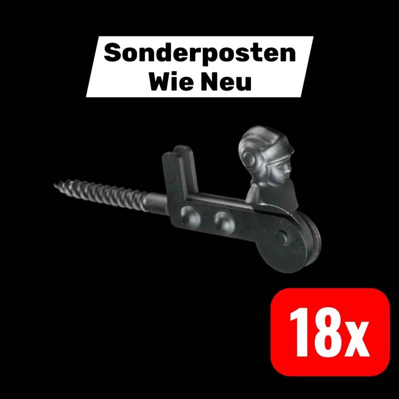 B-Ware Pollmann Fensterladen Feststeller Halter Fensterbeschlag Din Links Rechts 18 St B-Ware Pollmann Fensterladen Feststeller Halter Fensterbeschlag Din Links Rechts 18 St von Pollmann
