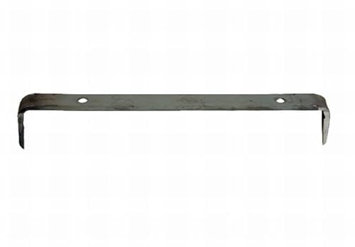 Pollmann®Baubeschläge Bauklammer Typ C flach 300 mm, feuerverzinkt 25 Stück von Pollmann