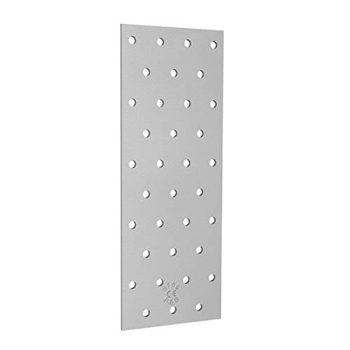 Pollmann®Baubeschläge 4739000 Lochplatte 75 x 300 x 2 mm 25 Stück von Pollmann